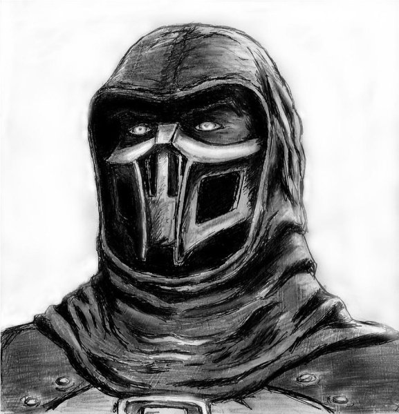 NOOB Saibot mk11 лицо