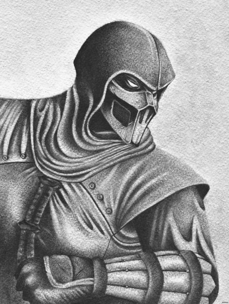 НУБ сайбот карандашом