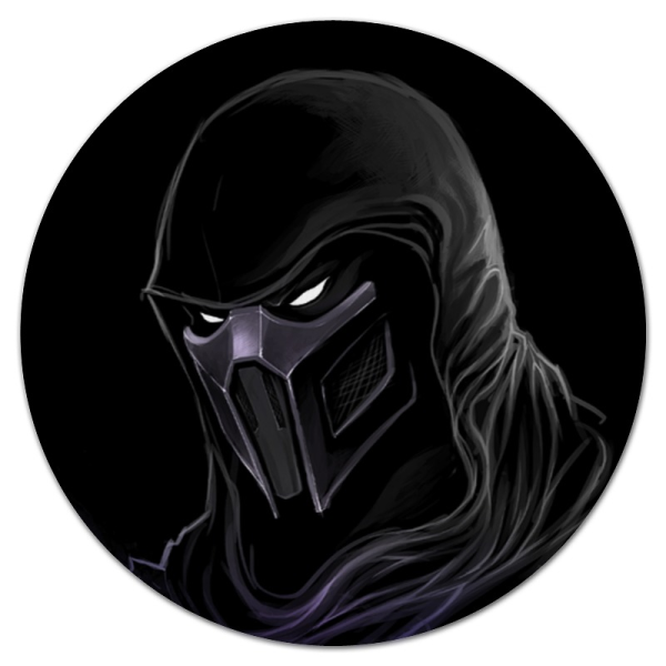 Мортал комбат NOOB Saibot