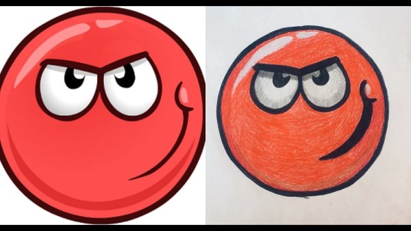 Ред бол 4 рисовать