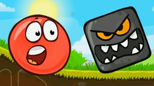 Ред бол квадраты Red Ball 4