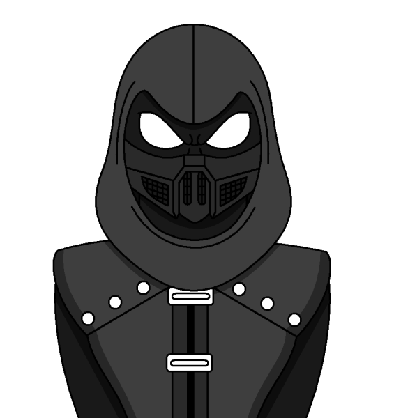 НУБ сайбот арт Чиби