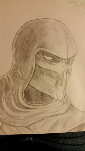 НУБ сайбот нарисовать