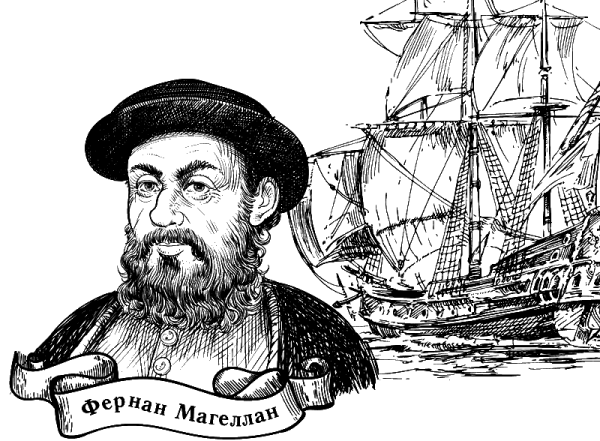 Фернан Магеллан первооткрыватель