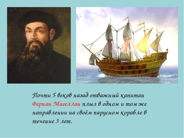 Фернан Магеллан открытия