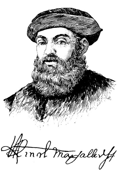 Фернан Магеллан портрет