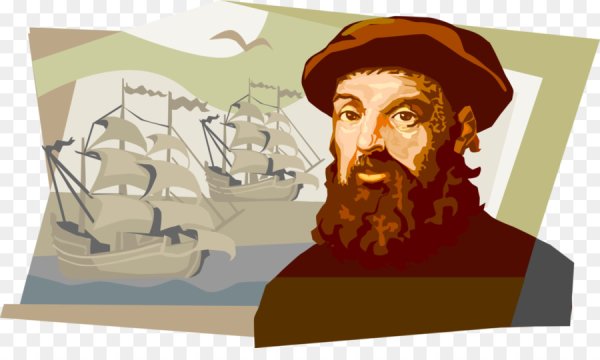 Фернан Магеллан рисунок