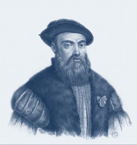 Фернан Магеллан портрет