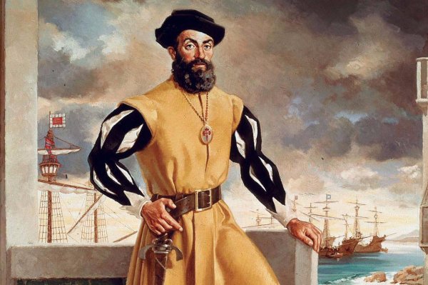 Фернан Магеллан кругосветное путешествие