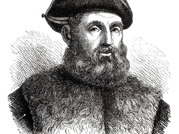 Фернан Магеллан рисунок легкий