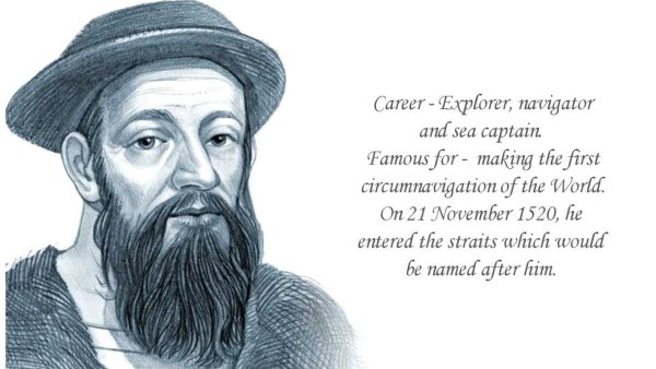 1519-1522 Кругосветное плавание Магеллана