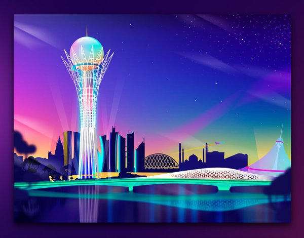 Астана вектор