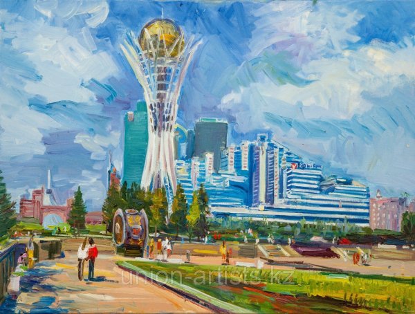 Астана рисунок