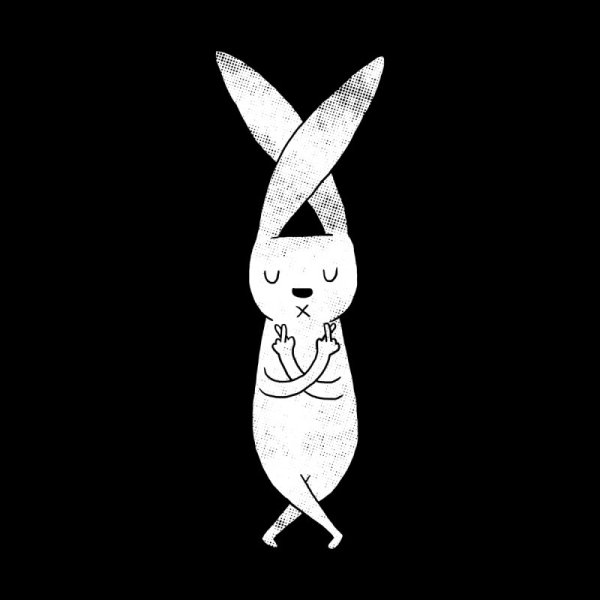 Стилизованный кролик