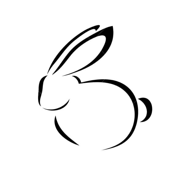 Кролик Мандала