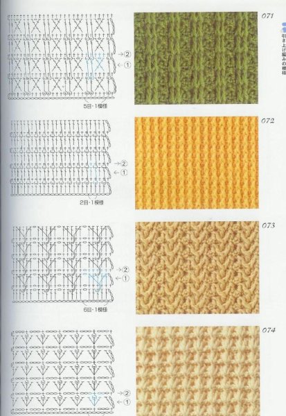 Плотная вязка крючком узоры