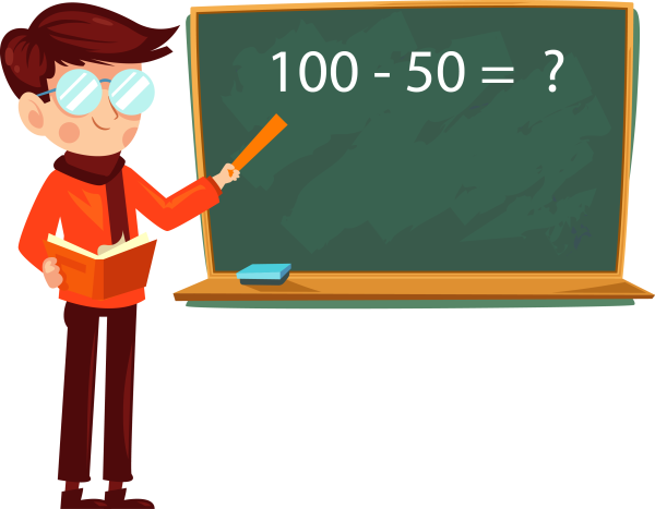 Урок математики картинка