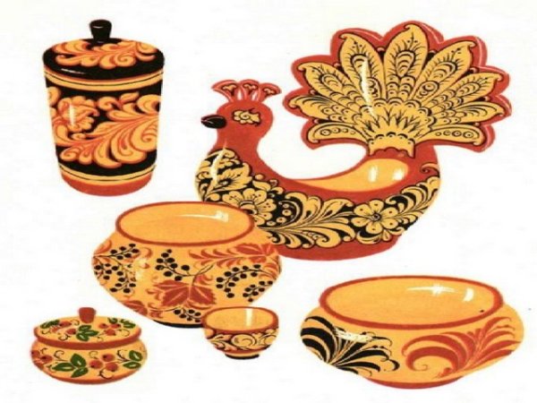 Предметы обихода