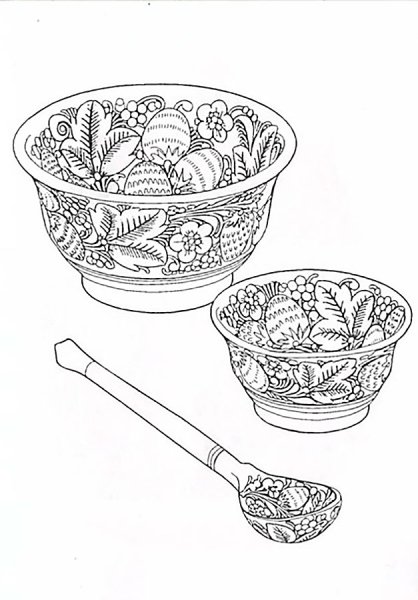 Посуда славян древней Руси