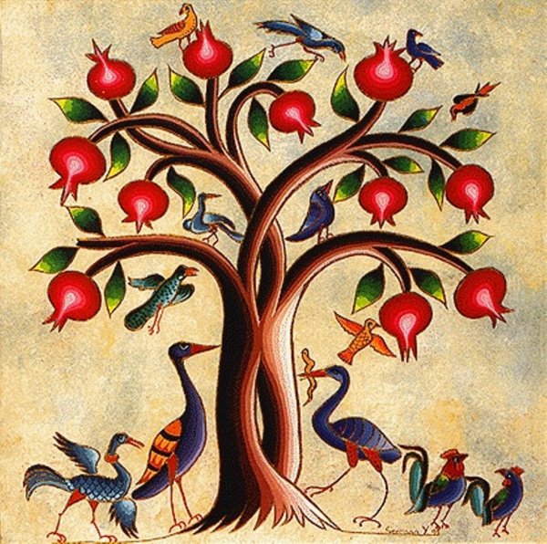 Мировое Древо фусан картина