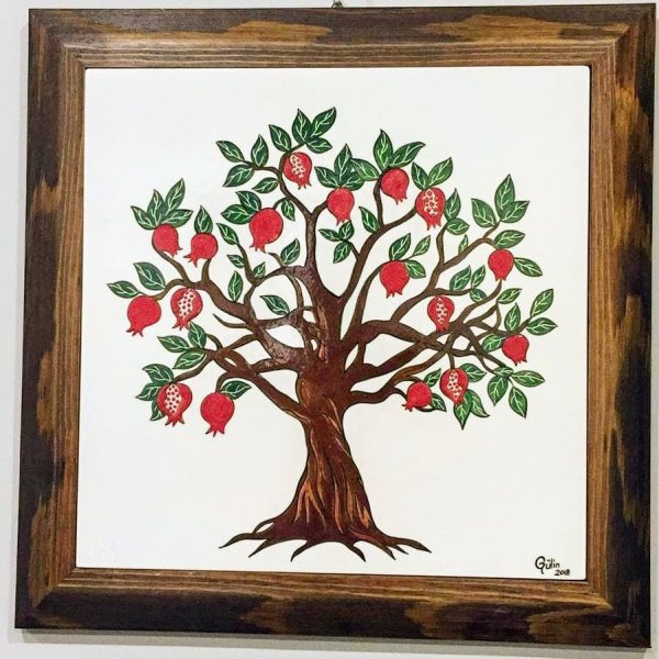 Гранатовое "Древо жизни"