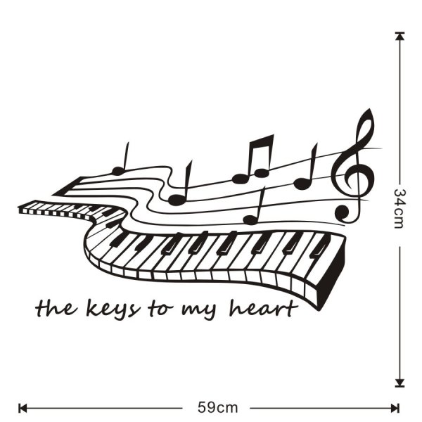Клавиатура пианино 1 Октава