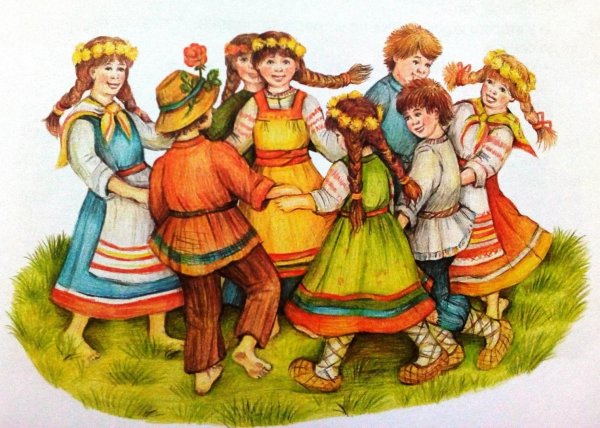 Хоровод у ёлки