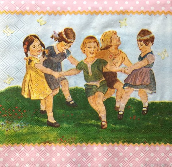 Хоровод рисунок