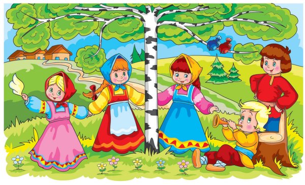 Круг раскраска для детей