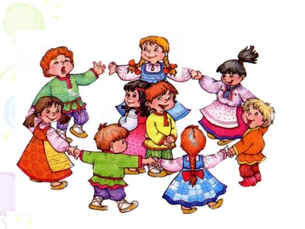 Хоровод вокруг елки