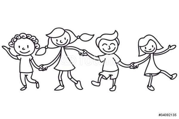 Хоровод детей