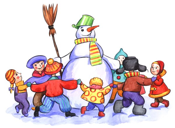 Хоровод детей