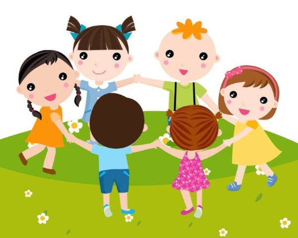 Подвижные игры народов России для дошкольников