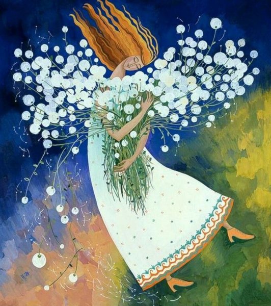 Наталья Бронникова художник картины