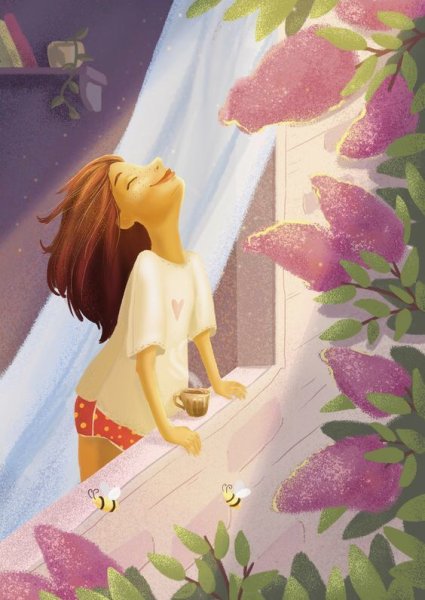 Добрые иллюстрации