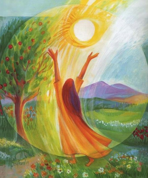 Гармония иллюстрация