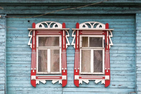 Виртуальный музей резных наличников