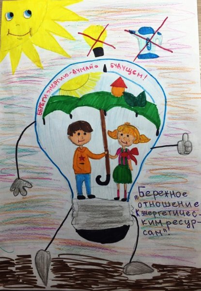 Экология конкурс рисунков победители