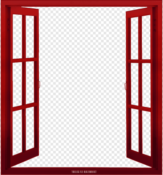 Открытая дверь