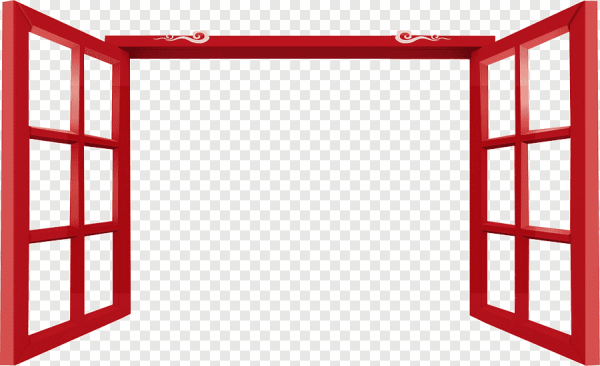 Красное окошко