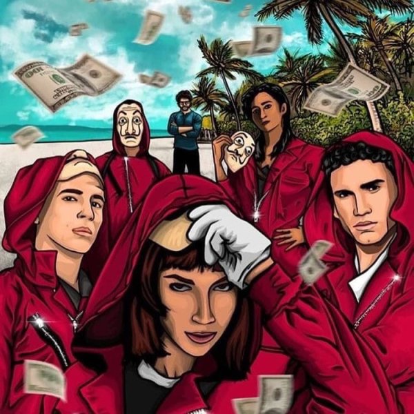 Бумажный дом арты