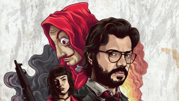 Бумажный дом / money Heist