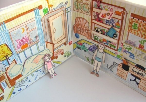 Макеты домов для детей