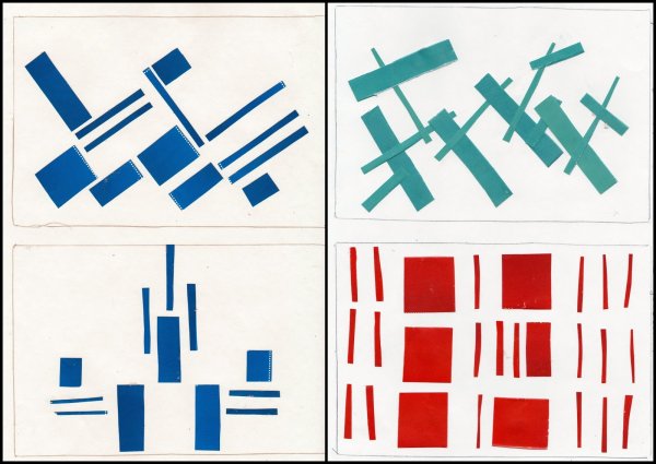 Глубинно пространственная композиция