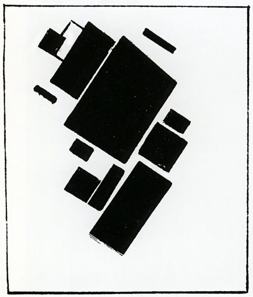 Глубинная композиция из линий