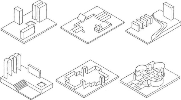 Фронтальная и глубинная композиция
