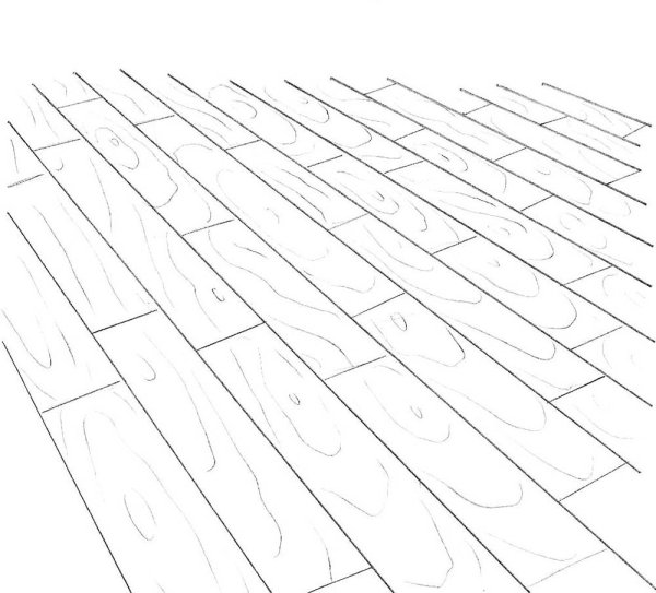 Пол рисунок