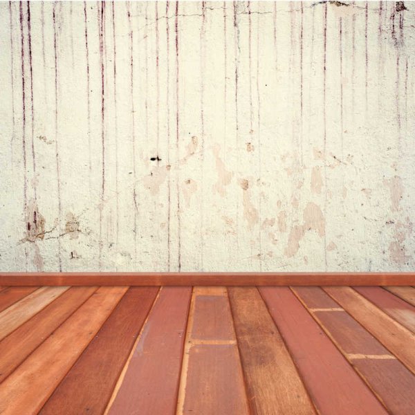 Деревянный паркет в перспективе