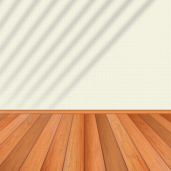 Деревянный пол вектор