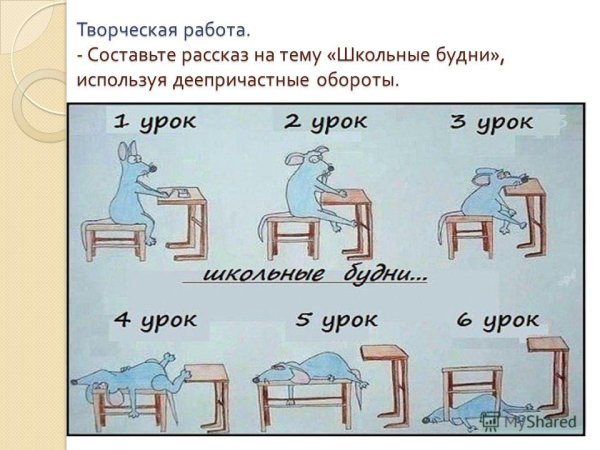 Сочинение на тему школьные будни
